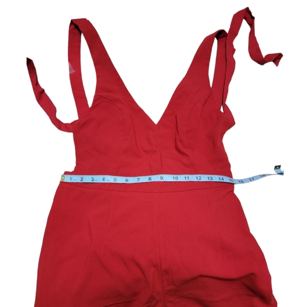 ASOS Red Jumpsuit - Picture 8 of 12